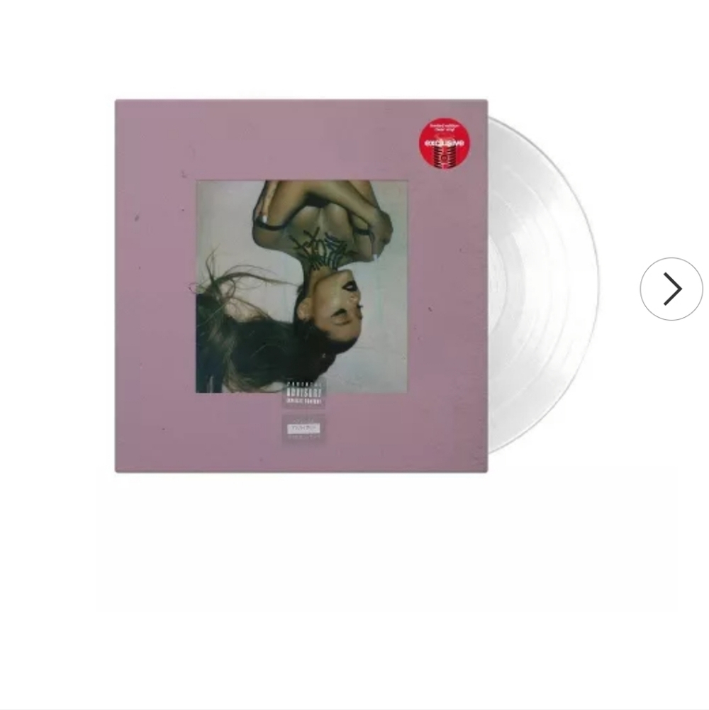 Thank You Next Target Exclusive Vinyl by Ariana Grande